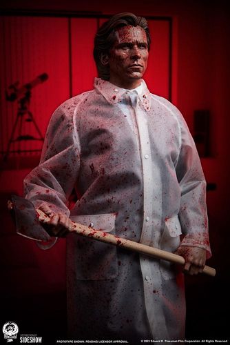 American Psycho Estatua 1/4 Patrick Bateman Bloody Version 57 cm - Imagen 4
