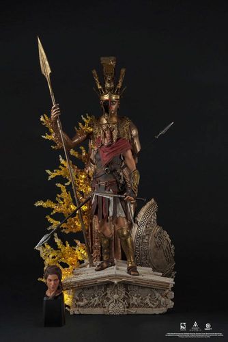 Assassin´s Creed Estatua 1/4 Animus Kassandra 80 cm - Imagen 3
