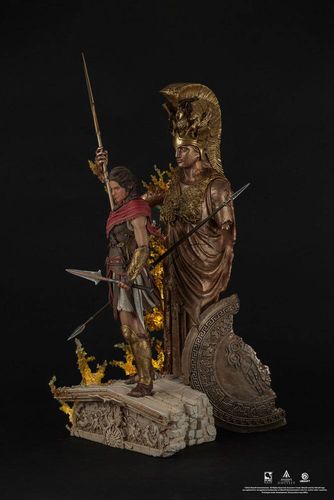 Assassin´s Creed Estatua 1/4 Animus Kassandra 80 cm - Imagen 4