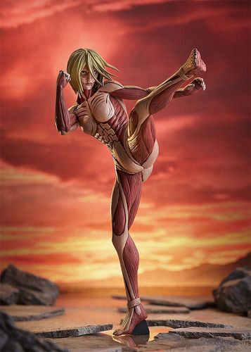 Attack on Titan Estatua PVC Pop Up Parade Annie Leonhart: Female Titan Ver. L Size 24 cm - Imagen 2