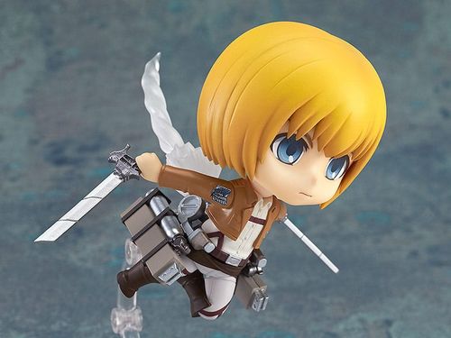 Attack on Titan Figura Nendoroid Armin Arlert: Survey Corps Ver. 10 cm - Imagen 2