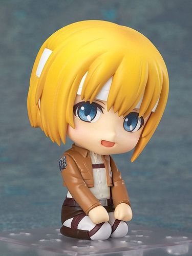 Attack on Titan Figura Nendoroid Armin Arlert: Survey Corps Ver. 10 cm - Imagen 4