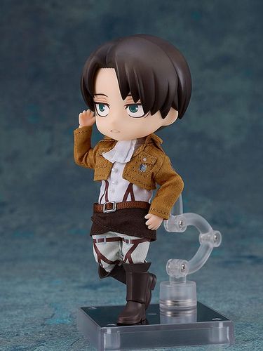 Attack on Titan Figura Nendoroid Doll Levi 14 cm - Imagen 2
