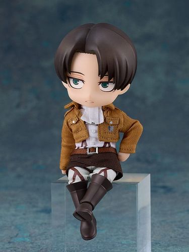 Attack on Titan Figura Nendoroid Doll Levi 14 cm - Imagen 4