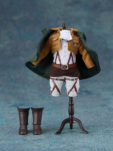 Attack on Titan Figura Nendoroid Doll Levi 14 cm - Imagen 5