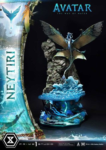 Avatar: The Way of Water Estatua Neytiri 77 cm