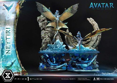 Avatar: The Way of Water Estatua Neytiri Bonus Version 77 cm
