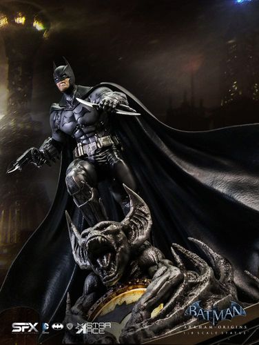 Batman Arkham Estatua 1/8 Batman Arkham Origin Deluxe Version 42 cm - Imagen 2