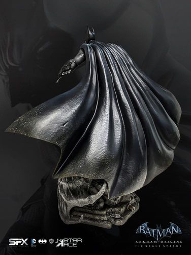 Batman Arkham Estatua 1/8 Batman Arkham Origin Deluxe Version 42 cm - Imagen 3