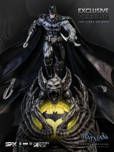 Batman Arkham Estatua 1/8 Batman Arkham Origin Deluxe Version 42 cm - Imagen 4