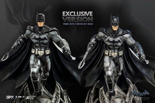 Batman Arkham Estatua 1/8 Batman Arkham Origin Deluxe Version 42 cm - Imagen 5
