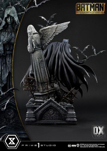 Batman Estatua Ultimate Premium Masterline Series 1/4 Batman Rebirth Edition Black Deluxe Bonus Version 71 cm - Imagen 22