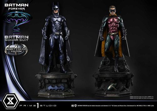 Batman Forever Estatua Museum Masterline Series 1/3 Batman Sonar Suit Night Color Edition 95 cm - Imagen 12
