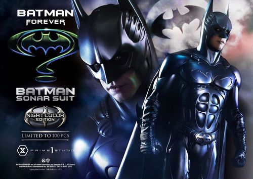 Batman Forever Estatua Museum Masterline Series 1/3 Batman Sonar Suit Night Color Edition 95 cm - Imagen 13