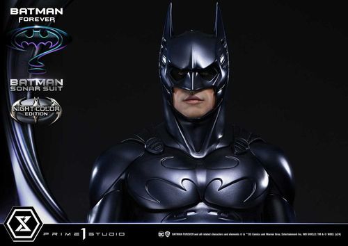 Batman Forever Estatua Museum Masterline Series 1/3 Batman Sonar Suit Night Color Edition 95 cm - Imagen 8