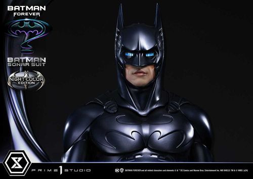 Batman Forever Estatua Museum Masterline Series 1/3 Batman Sonar Suit Night Color Edition 95 cm - Imagen 9