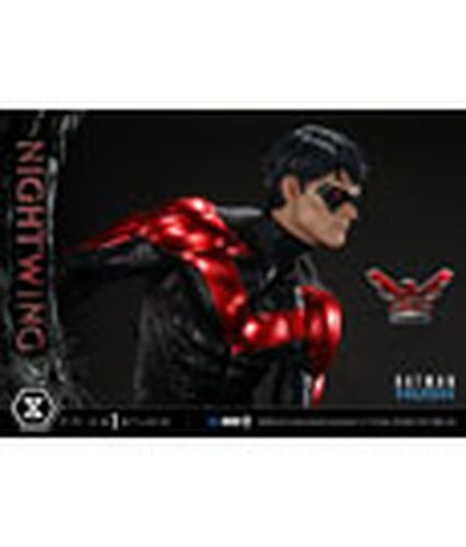 Batman Hush Estatua Nightwing Red Version 87 cm - Imagen 2