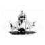 Batman PX Estatua PVC 1/8 SDCC 2024 Batman Black & White Version 27 cm