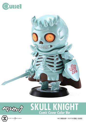 Berserk Minifigura Cutie1 PVC Skull Knight Comic Cover Color Ver. 12 cm - Imagen 3