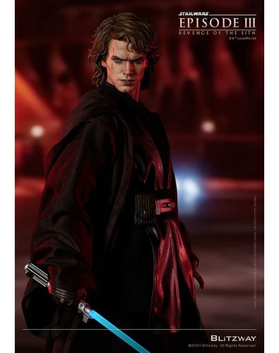 Blitzway Star Wars Anakin Skywalker 1/4 Statue - Imagen 19
