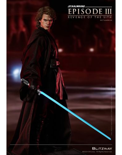 Blitzway Star Wars Anakin Skywalker 1/4 Statue - Imagen 18