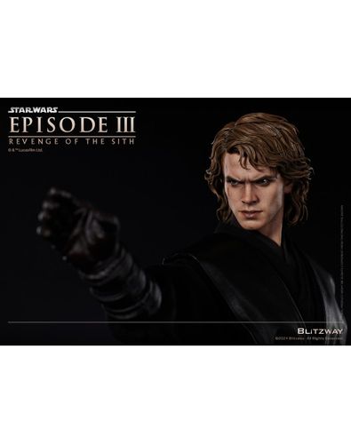 Blitzway Star Wars Anakin Skywalker 1/4 Statue - Imagen 10