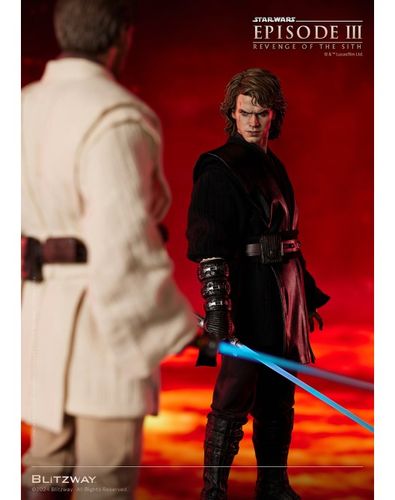 Blitzway Star Wars Anakin Skywalker 1/4 Statue - Imagen 17