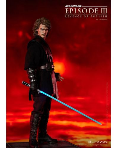 Blitzway Star Wars Anakin Skywalker 1/4 Statue - Imagen 16