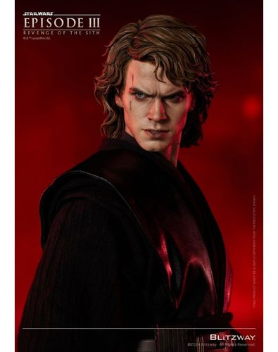 Blitzway Star Wars Anakin Skywalker 1/4 Statue - Imagen 13