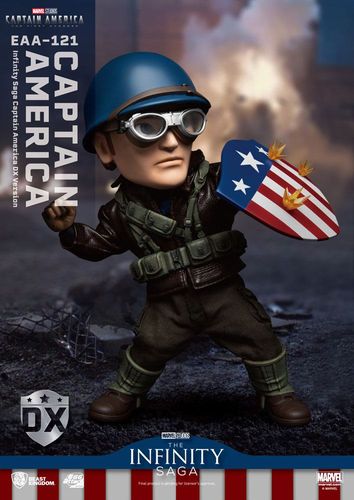 Figura Capitán América MARVEL Súper Héroes Y Villanos