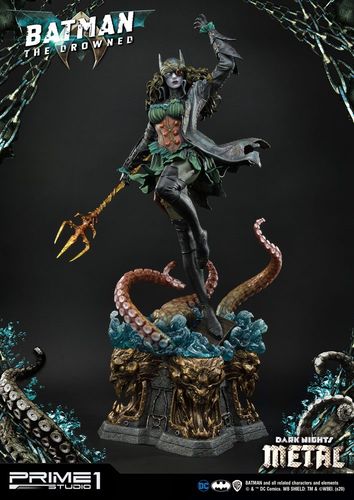 Dark Nights: Metal Estatua The Drowned 89 cm