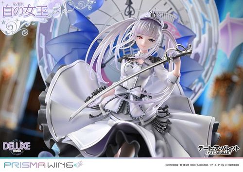 Date a Bullet Estatua PVC 1/7 Prisma Wing Queen Deluxe Version 34 cm - Imagen 11