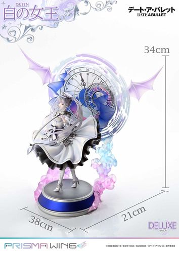 Date a Bullet Estatua PVC 1/7 Prisma Wing Queen Deluxe Version 34 cm - Imagen 5