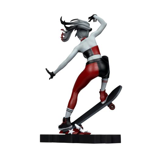 DC Direct Estatua 1/10 Harley Quinn: Red, White & Black Harley Quinn by Ivan Tao 20 cm - Imagen 2