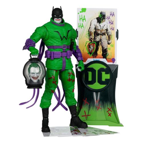 DC Multiverse Figura Batman (Batman: Last Knight on Earth) Jokerized (Gold Label) 18 cm - Imagen 4
