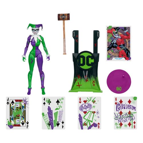 Batman: The Animated Series DC Direct figurines Harley Quinn & The Joker (Mad Love) (Gold Label