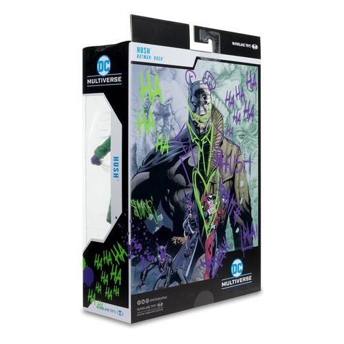 DC Multiverse Figura Hush (Batman: Hush) Jokerized (Gold Label) 18 cm - Imagen 2