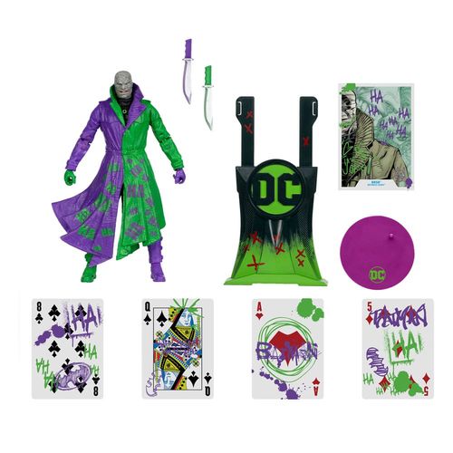 DC Multiverse Figura Hush (Batman: Hush) Jokerized (Gold Label) 18 cm - Imagen 3