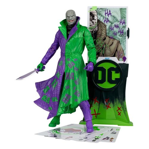 DC Multiverse Figura Hush (Batman: Hush) Jokerized (Gold Label) 18 cm - Imagen 4