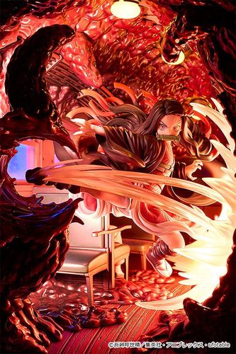 Demon Slayer: Kimetsu no Yaiba Estatua PVC Nezuko Kamado: Mugen Train 36 cm - Imagen 2