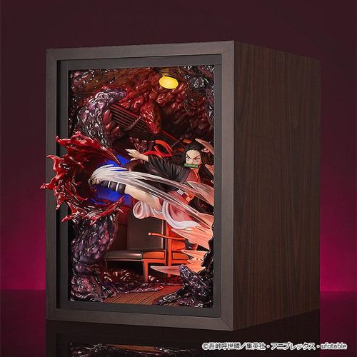 Demon Slayer: Kimetsu no Yaiba Estatua PVC Nezuko Kamado: Mugen Train 36 cm - Imagen 4