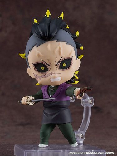 Demon Slayer: Kimetsu no Yaiba Figura Nendoroid Genya Shinazugawa 10 cm - Imagen 2
