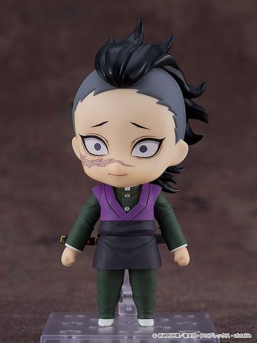 Demon Slayer: Kimetsu no Yaiba Figura Nendoroid Genya Shinazugawa 10 cm - Imagen 3