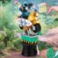 Disney Diorama PVC D-Stage Stitch Coin Ride 16 cm