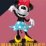 Disney Estatua tamaño real Minnie Mouse 104 cm