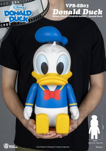 Disney Syaing Bang Hucha de vinilo Mickey and Friends Donald Duck 53 cm - Imagen 5