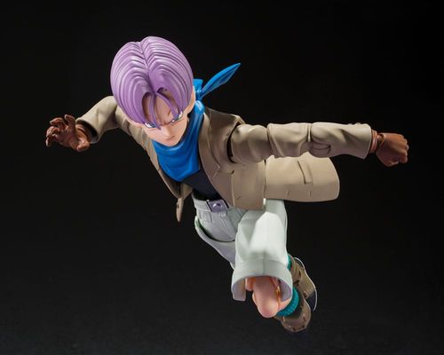 Dragon Ball GT Figura S.H. Figuarts Trunks 12 cm - Imagen 5
