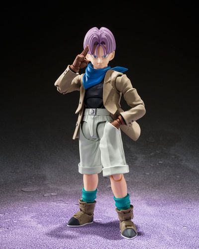 Dragon Ball GT Figura S.H. Figuarts Trunks 12 cm