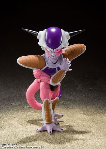 Dragonball Z Figura S.H. Figuarts Frieza First Form & Frieza Pod Set 11 cm - Imagen 5