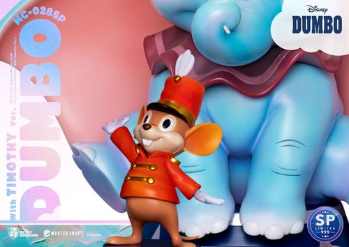 Dumbo Estatua Master Craft Dumbo Special Edition (With Timothy Version ...